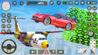 Crazy Car Stunt game mega ramp screenshot 0