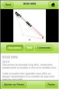 E-cig shop screenshot 1