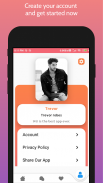 I4U - Match. Chat. Swipe & Make new Friends (Free) screenshot 4