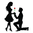 Valentine Day Stickers :WAStickerApps Icon