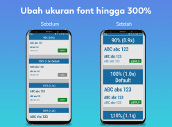 Ukuran Huruf - Small Font screenshot 5