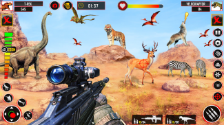 Wild Dino Hunting - Gun Games screenshot 3