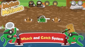 Moles vs Minions: Whack-a-mole screenshot 4