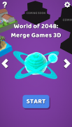 World of 2048: Merge Games 3D screenshot 4