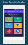 MS Excel Formula Function Shortcut Offline app screenshot 9