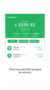 Vertfolio - Cryptocurrency Portfolio Tracker screenshot 0