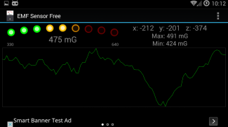 EMF Sensor Free screenshot 4