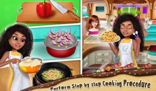 Cooking Chef Star Games screenshot 1