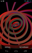 3D Hypnotic Spiral Rings FREE screenshot 12