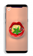 Satisfying Lips! ASMR Mukbang & Frozen Honey Jelly screenshot 6