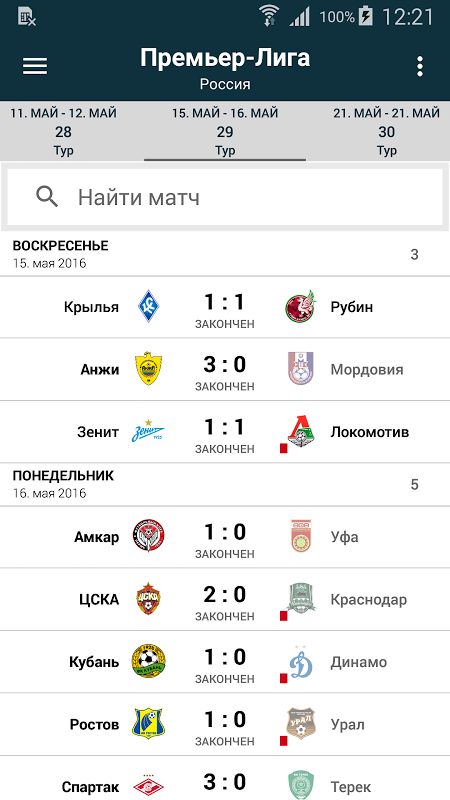 Таблица тинькофф российской лиги