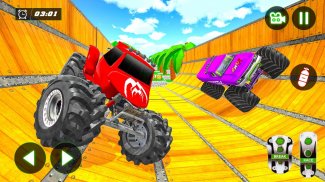 Mega Ramps Hill Climb 4x4: Monster Truck Stunt screenshot 1