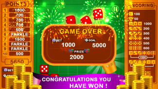 Farkle King : The Dice Game screenshot 2