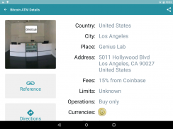 Bitcoin ATM Map – CoinATMRadar screenshot 8