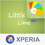 LITTLE™ XPERIA Theme | LIME 🎨 screenshot 8