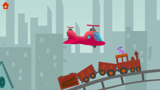 Dinosaur Helicopter - for kids screenshot 11