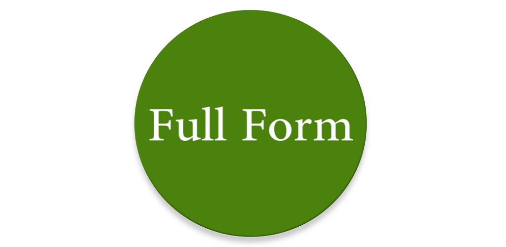 Full form. .Com Full form. .Org Full form. Forms.