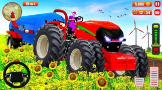 Mega Tractor Farming Simulator screenshot 7