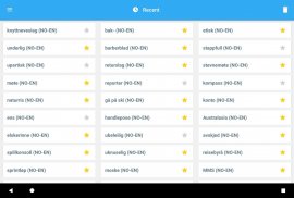 English<>Norwegian Mini Dictionary screenshot 13