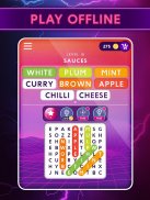 ThunderWords - WordSearch screenshot 2