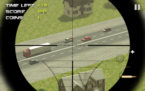 Sniper: Traffic Hunter screenshot 4