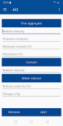 ACI Concrete Mix Design screenshot 0