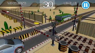 Railroad Crossing Mania - Train Simulator screenshot 1