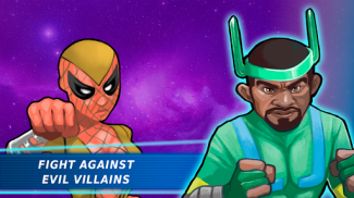 Superheroes Vs Villains Battle screenshot 4