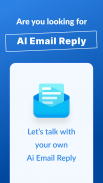 AI Email Reply Generator screenshot 0