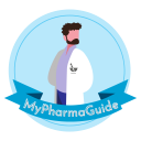 MyPharmaGuide - Pharmacy Books,Questions and Tests Icon