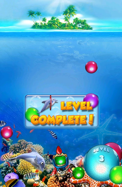 dolphin bubble shooter