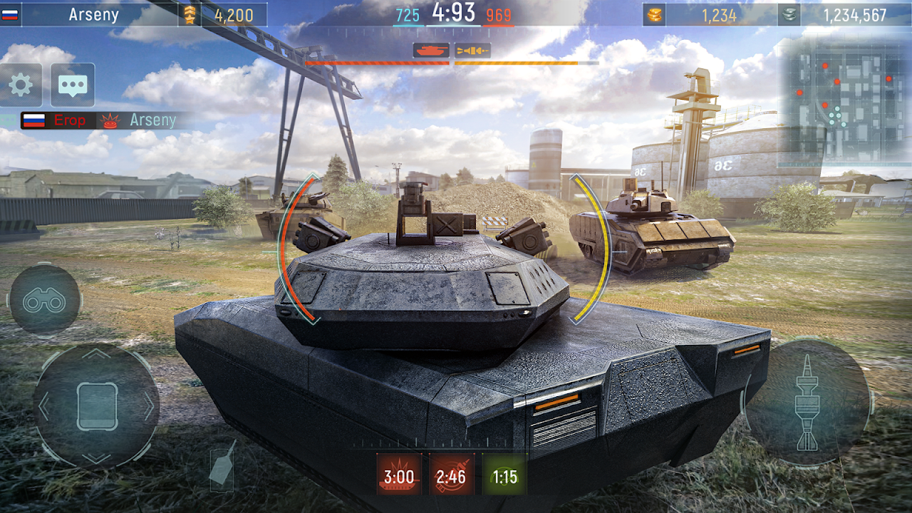 Modern Tanks：Танки Крутые Игры - Загрузить APK для Android | Aptoide