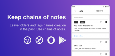 TheNote.app - Chains Of Notes