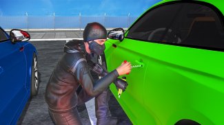 Thief Car Robbery Crime Games screenshot 0