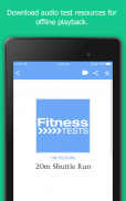 Fitness Tests screenshot 3