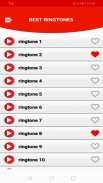 Best Ringtones for phone screenshot 0