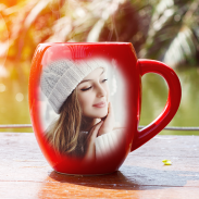 Coffee Mug Photo Frames app screenshot 1