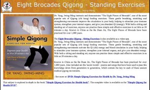 Eight Brocades Qigong Standing screenshot 6