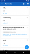 Learn Cantonese Phrasebook Pro screenshot 4