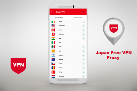 Japan VPN Free - get free Japanese IP & Fast VPN⭐ screenshot 2