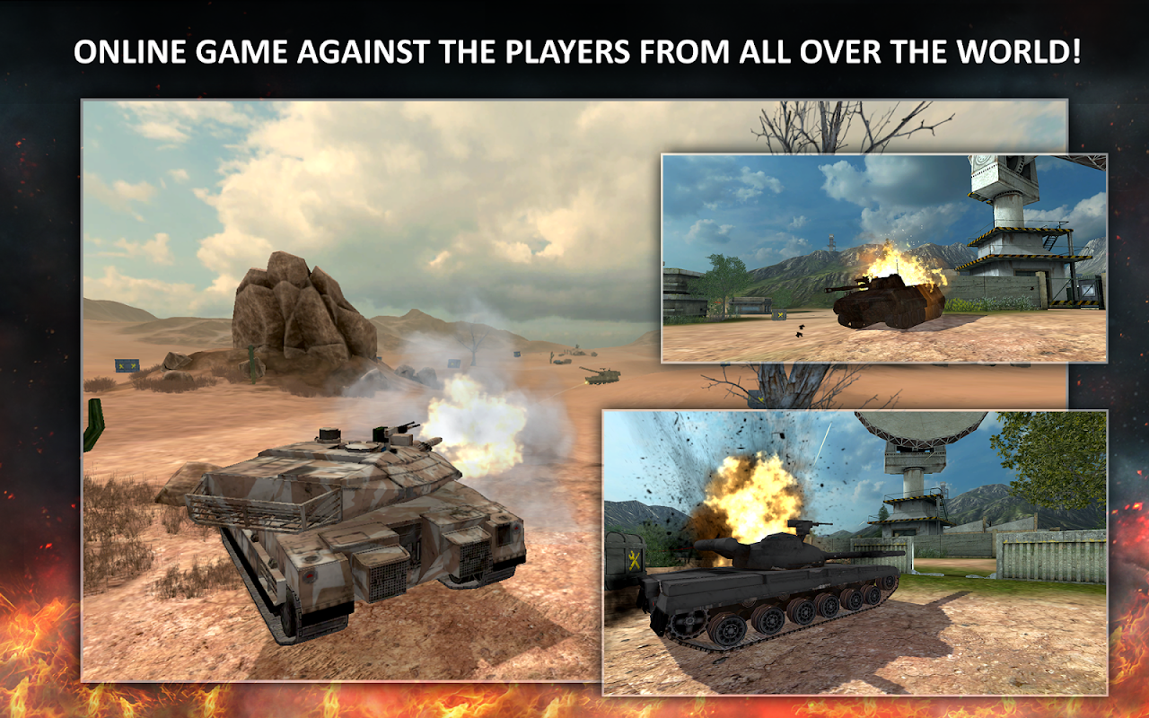 Tanktastic 3D tanks - Загрузить APK для Android | Aptoide