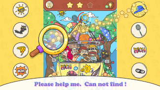 Dudu Hidden Item Game screenshot 0