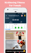 Fitness Feminino de Kickboxing screenshot 2