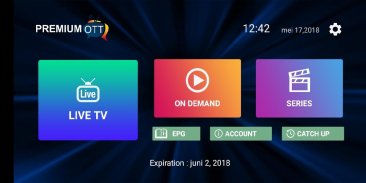 Premium-OTT TV screenshot 0