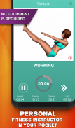 Perfect abs workout - waistline tracker screenshot 2