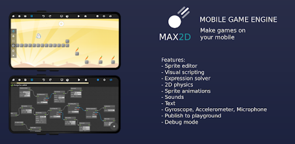 How to export games into apk in max2d, how to install games from max2d