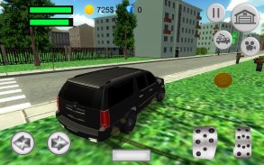 Infected city: Escalade driving screenshot 2