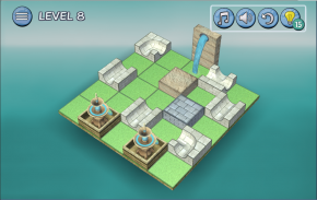 Flow Water Fountain 3D Puzzle screenshot 7