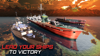 Modern Battle Warship PvP Attack: Ship Simulator screenshot 1