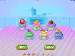 Cupcake - Kids Cooking Games screenshot 2